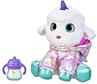 Интерактивная мягкая игрушка Малыш Ягненок Единорог FurReal Sweet Jammiecorn Lamb