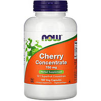 Черемуха NOW Foods "Black Cherry Fruit" 750 мг, фруктовый концентрат (180 капсул)