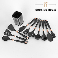 Набір кухонних аксесуарів 10 предметів Cooking House, фото 5