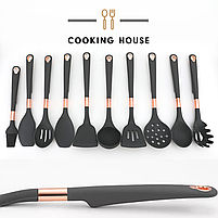 Набір кухонних аксесуарів 10 предметів Cooking House, фото 7