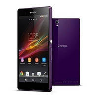 Смартфон СОНИ пурпурный, тонкий на 1 сим карту Sony Xperia Z C6603 purple 2/16 гб REF НА ПОДАРОК