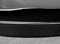 Застежка текстильная липучка 30 мм Velcro черная