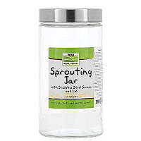 Кувшин для проращивания NOW Foods "Sprouting Jar" (1.9 л)