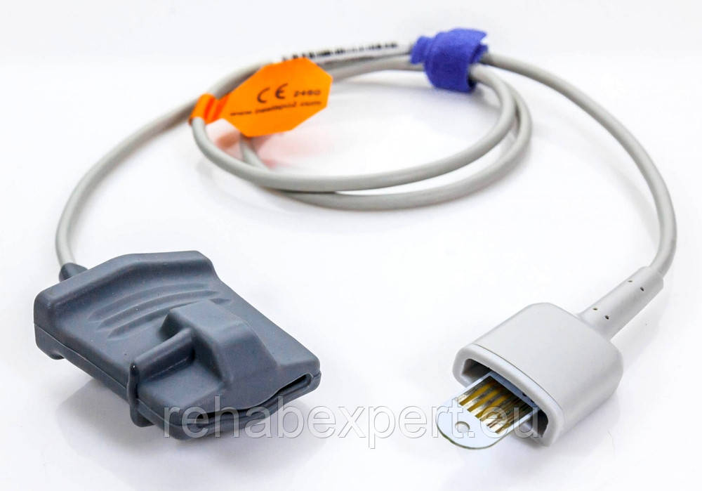 Датчик насичення SpO2 встановлюється на пальці Masimo Finger-Mounted SpO2 Saturation Sensor, фото 1