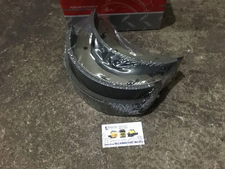 3302-3502090 Колодка гальмівна задня ГАЗ 3302 ГАЗЕЛЬ (комплект 4 шт ...