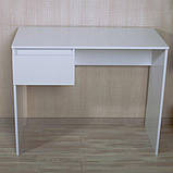 Комп'ютерний стіл MebelProff КС-37, письмовий стіл з висувним ящиком, туалетний столик, фото 2