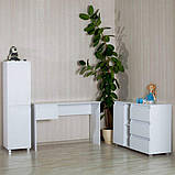 Комп'ютерний стіл MebelProff КС-37, письмовий стіл з висувним ящиком, туалетний столик, фото 3