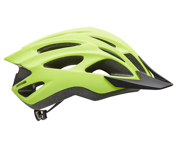 Шолом велосипедний Cannondale QUICK L/XL 58-62 Зелено-жовтий, фото 2