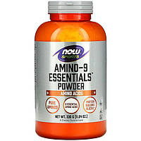 Комплекс аминокислот NOW Foods, Sports "Amino-9 Essentials Powder" в порошке (330 г)