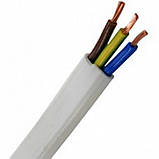 Кабель\провід плоский гнучкий багатожильний ШВВП 3х1.5, фото 4