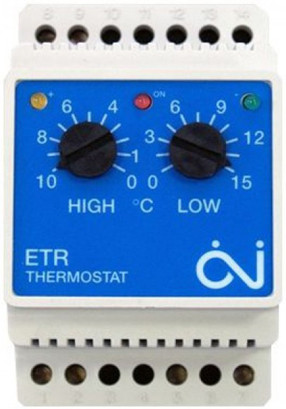 Терморегулятор для снеготаяния в водостоках OJ Electronics ETR/F-1447A - фото 1 - id-p258025000