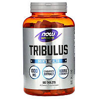 Трибулус, Tribulus, Now Foods, Sports, 1000 мг (180 таблеток)