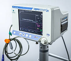 Б/У Приліжковий монітор із технологією Microstream Capnostream 20 Bedside Capnograph Patient Monitor Used