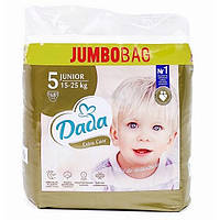 Подгузники Дада Dada Extra Care 5 Junior Jumbobag (15-25 кг), 68 шт