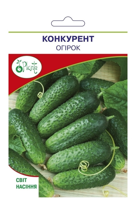 Ранні огірки насіння сорт Конкурент 5 грамів, фото 1