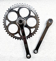 Зірочка з шатуном під клинок для велосипеда Україна, Мінськ (Аист)