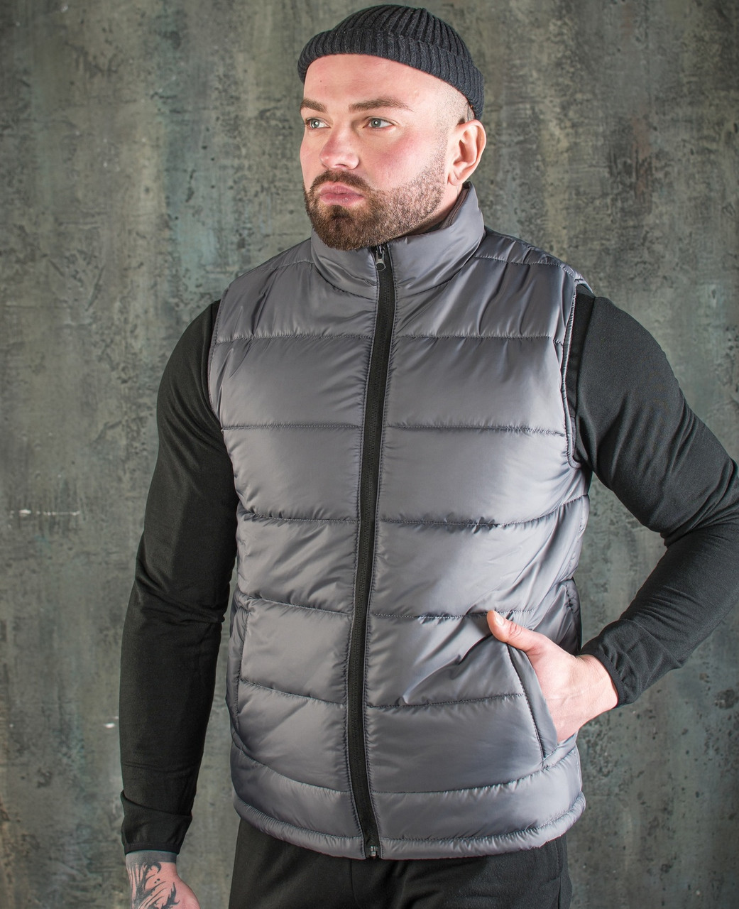 Размеры S-XL | Мужская Жилетка/безрукавка с Карманами Asos — Купить ...