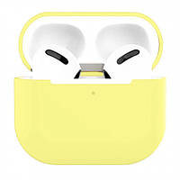 Чохол для наушників AirPods 3 Slim (Mellow Yellow)