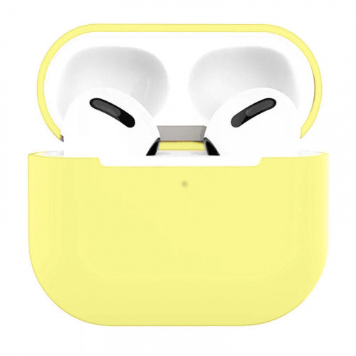 Чохол для наушників AirPods 3 Slim (Mellow Yellow) - фото 1 - id-p1605145539