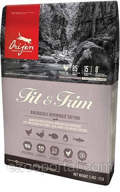 ORIJEN FIT&TRIM 5,4 кг, фото 1