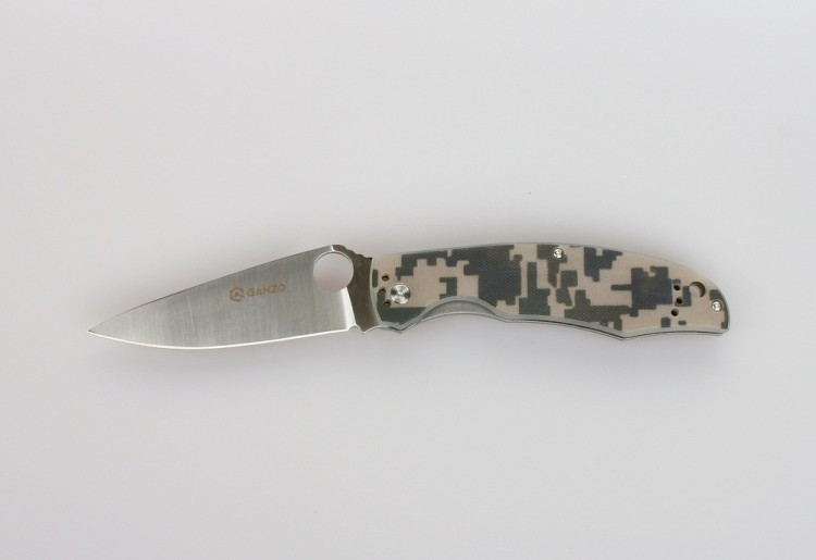 Нож складной Ganzo G732 camo
