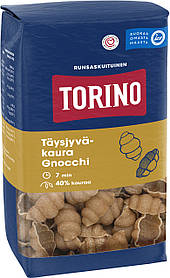 Макарони Цільнозернові Gnocchi TORINO 400 г, (10 шт/ящ)