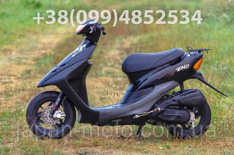 Скутер Honda Dio 35 ZX (чорний lV)
