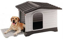 DOGVILLA 90.Пластикова Будка з боковим входом