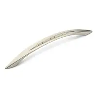 Ручка DC D-664/128 никель матовый (сатин) мебельная металлическая