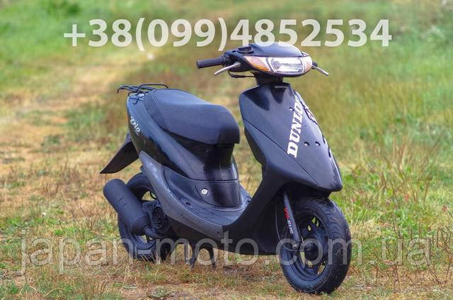 じょー Скутер Honda Dio 35 ZX (чорний V): продаж, ціна у Києві