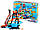 Трек Хот Вілс Вибух кольорів Водонапірна вежа Hot Wheels City Ultimate Gator Car Wash FTB67, фото 3