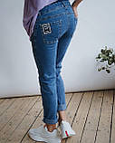 Джинси для вагітних сині, фото 2