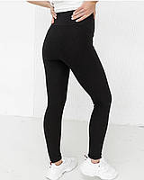 Лосини для вагітних Чорний Лосини з високим поясом для вагітних Лосини бавовняні для вагітних