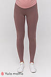 Лосини для вагітних капучино, фото 2