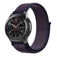 Ремінець BeCover Nylon Style для Samsung Galaxy Watch 46mm/Watch 3 45mm/Gear S3 Classic/Gear S3 Frontier Deep