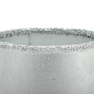 Корончате свердло D-73 мм, H-64 мм, по плитці INTERTOOL SD-0394, фото 3