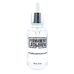 Ремувер хни для брів Permanent lash&brow, 30 мл