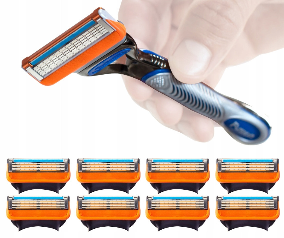 Где Купить Оригинальный Gillette Fusion