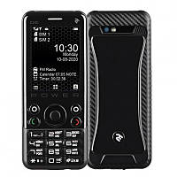 Мобiльний телефон 2E E240 Power Dual Sim Black (680576170088)