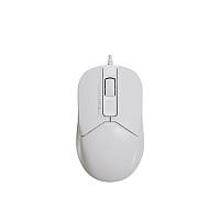 Миша A4Tech Fstyler FM12S White