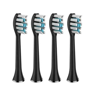 Насадки для ультразвукової зубної щітки medica+ probrush 9.0 (ultasonic) BLACK (4 ШТУКИ)