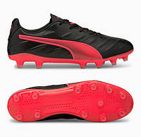 Бутсы Puma King Pro 21 FG 106549-02, Чёрный, Размер (EU) - 41