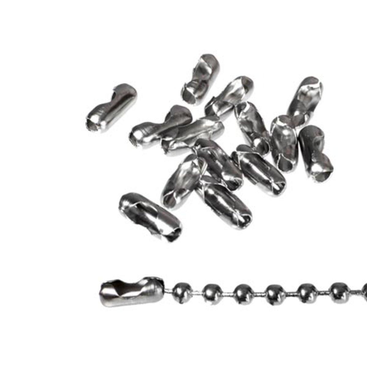 Замки для ланцюжків для бейджів, уп/100, фото 1