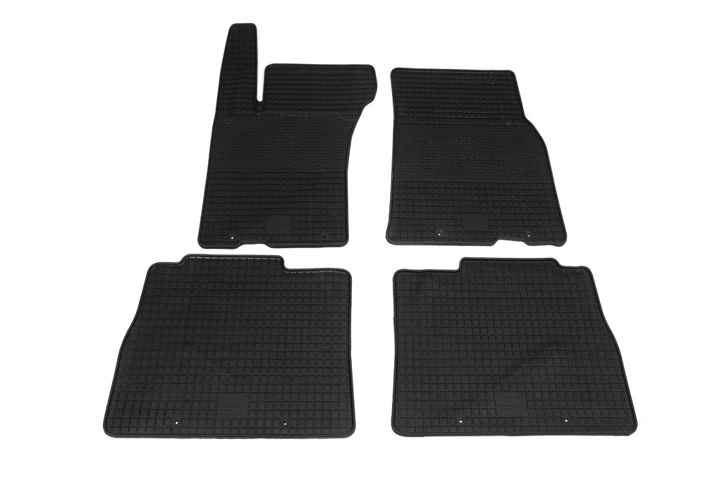 Гумові килимки (4 шт, Polytep) для Mercedes ML W163