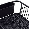Сушарка для посуду з алюмінію з піддоном (37.5х33х15 см) Ofenbach KM-100400, фото 5