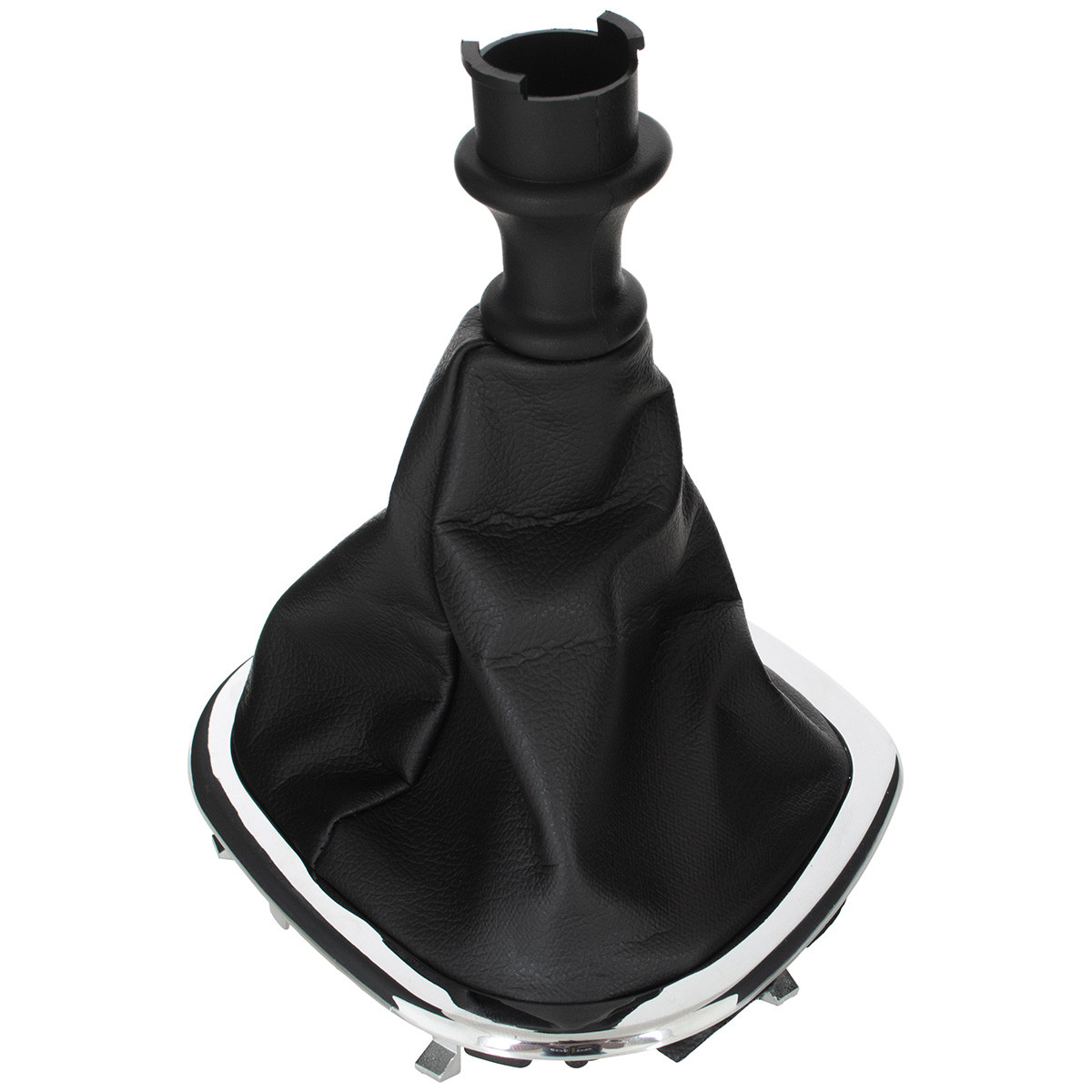 Opel VIVARO B (14-19) чохол ручки КПП перемикання передач + хромована рамка, Опель Віваро Б, фото 1