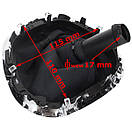 Opel VIVARO B (14-19) чохол ручки КПП перемикання передач + хромована рамка, Опель Віваро Б, фото 2