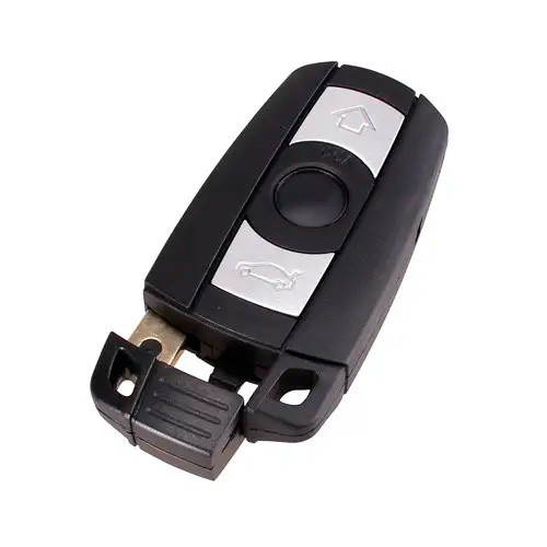 Ключ заготівля, смарт корпус під чіп, 3кн DKT0269, BMW, HU92, фото 1