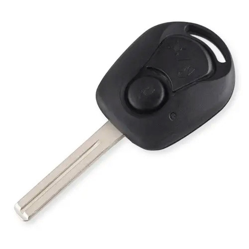 Ключ заготівля, корпус під чіп, 2кн, SsangYong RX7, Rexton, фото 1