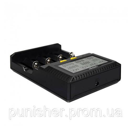 Зарядное устройство Miboxer C4-12, Черный, 2000000074849 (ID#1606101950 ...